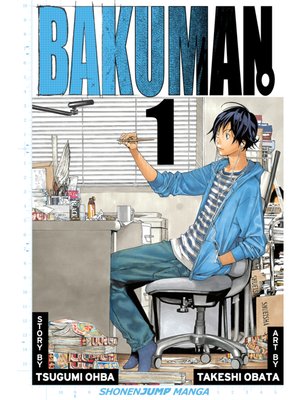 cover image of Bakuman, Volume 1